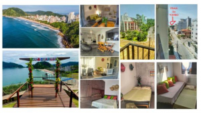 Apartamento em Guarujá Praia do Tombo, 300mts do mar - TOMBO BEACH HOST